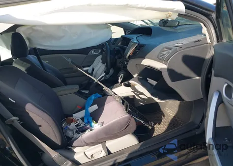 2012 Honda Civic Ex z USA, uszkodzony, nr VIN 2HGFG3B85CH505432